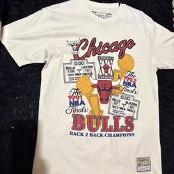 Chicago bulls graphic tee