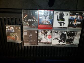 PS3 games