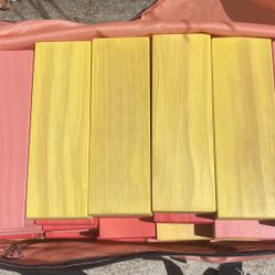 Sun Squad Giant Tumbling Blocks Game