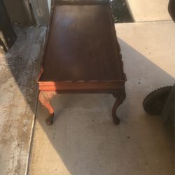 Antiques Coffee Table Original