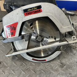Craftsman Circular Saw