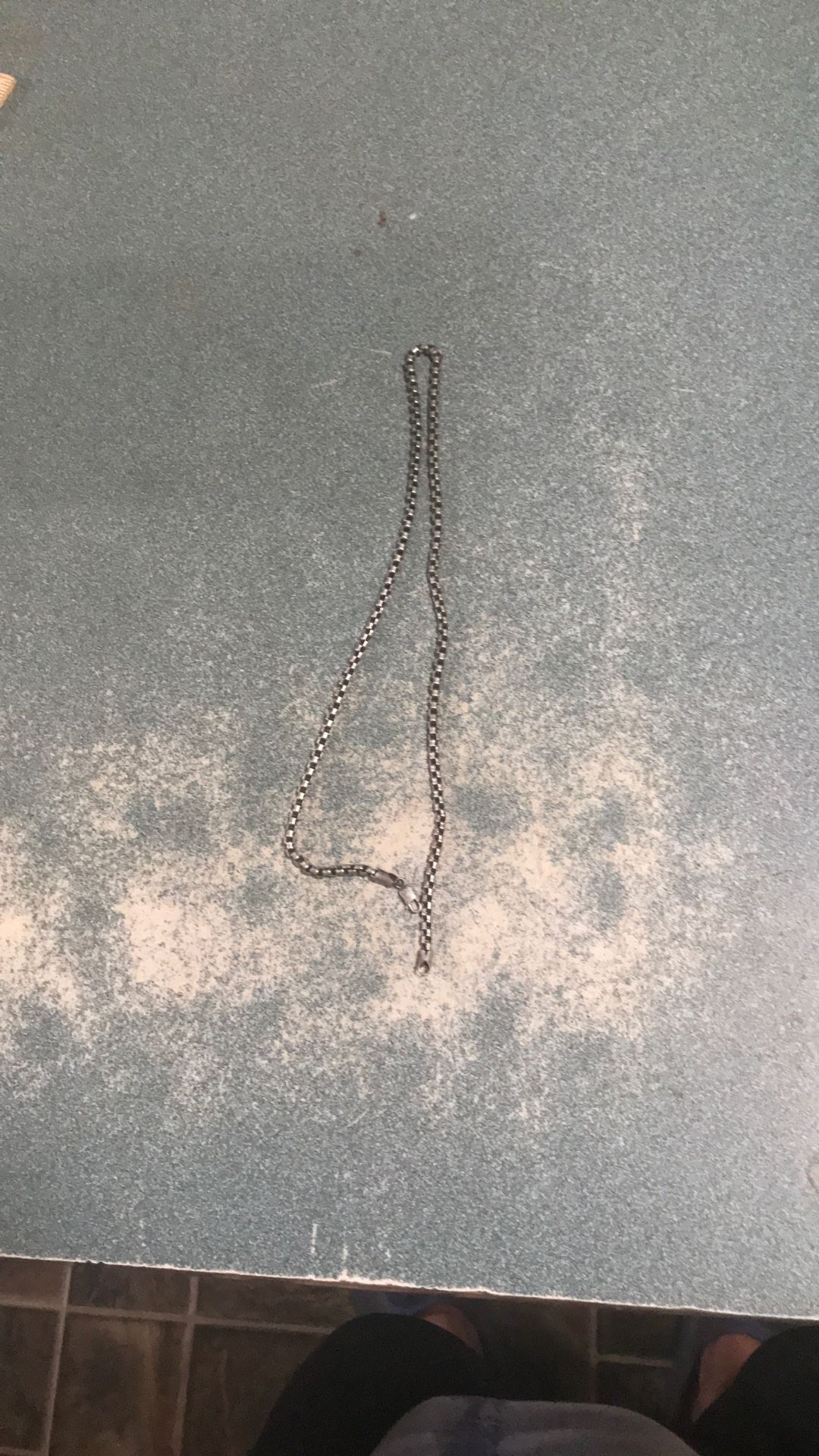 20 Inch Sterling Silver Chain
