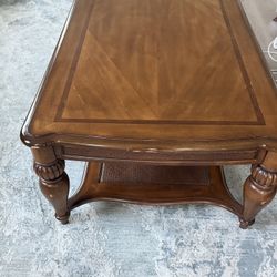 Solid Wood Coffee table  (antique)