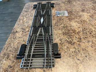 Ross O Gauge Double Crossover Track