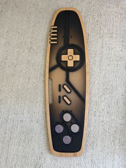 bearwalker the gamer skateboard deck