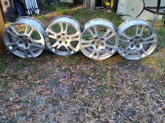 aluminum car rims
