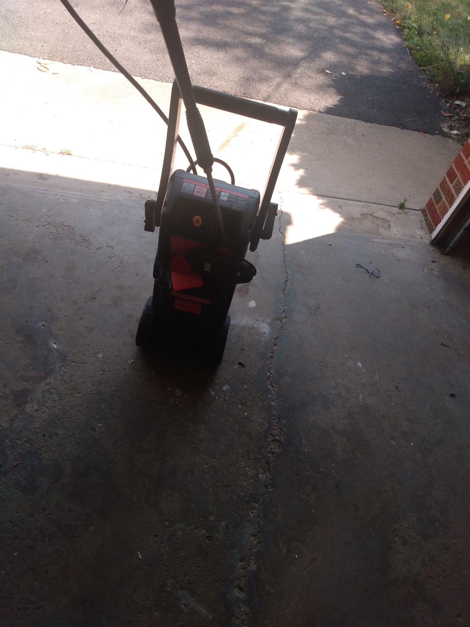 Pressure washer