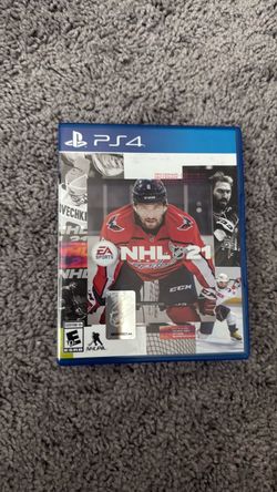 EA Sports NHL 21 for PS4 E10+ Hockey Sports Game Multiplayer NTSC-U/C 2020