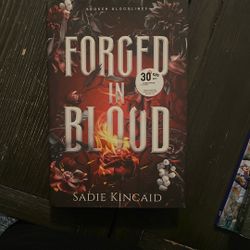 Forged In Blood By Sadie Kincaid 