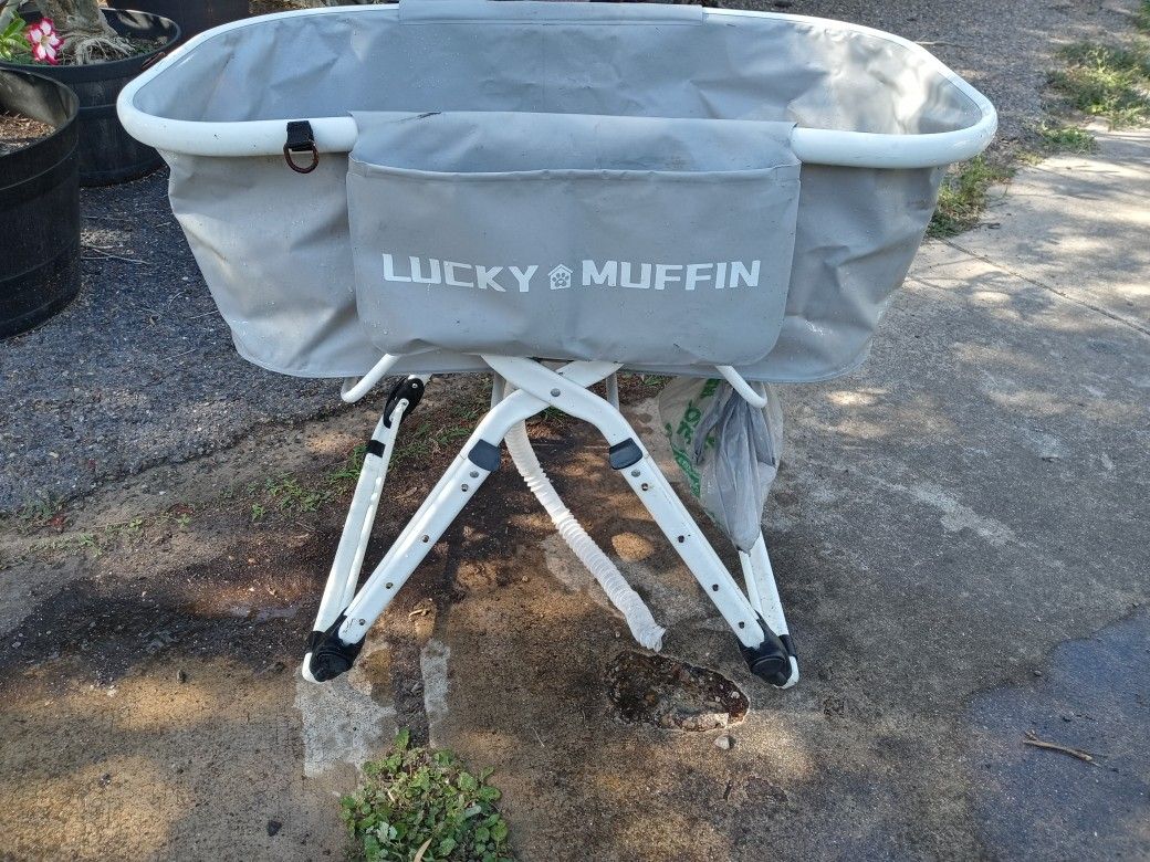 DOG BATHING TUB $65