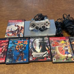 Ps2 Silver Edition 