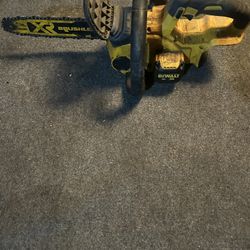 Dewalt 20V MAX Chainsaw