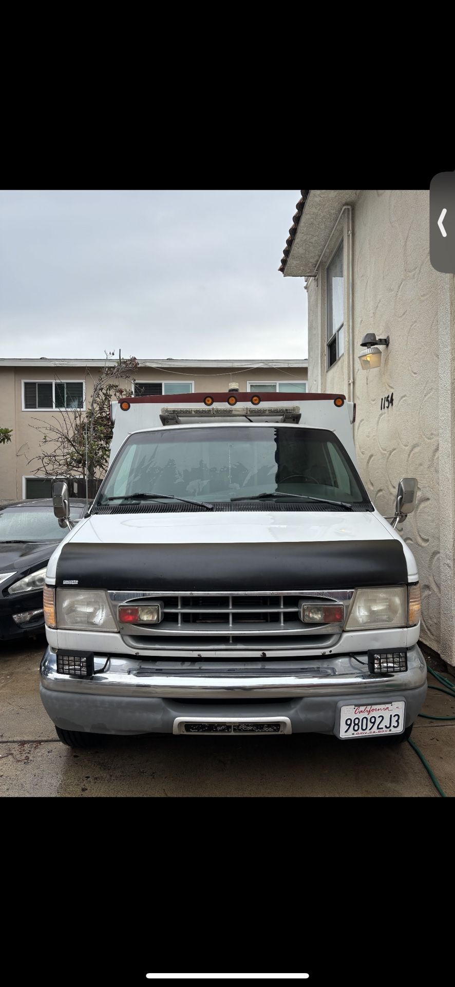 1998 Ford E450