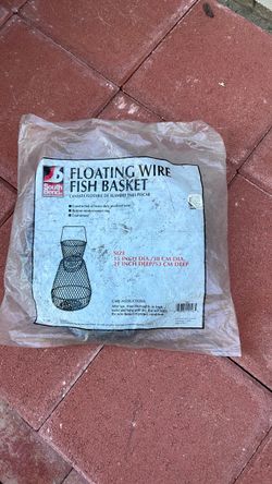 South Bend Floating Wire Fish Basket
