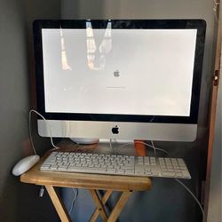 2011 Apple iMac 21.5" Desktop Computer Version 10.11.16