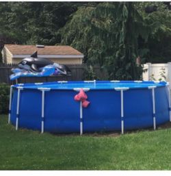 Intex pool