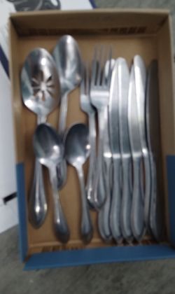 oneida Silver ware