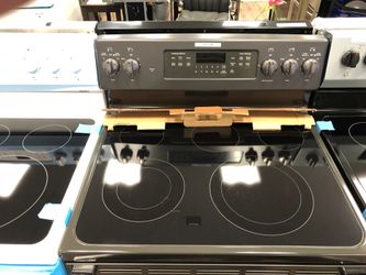 G E electric range