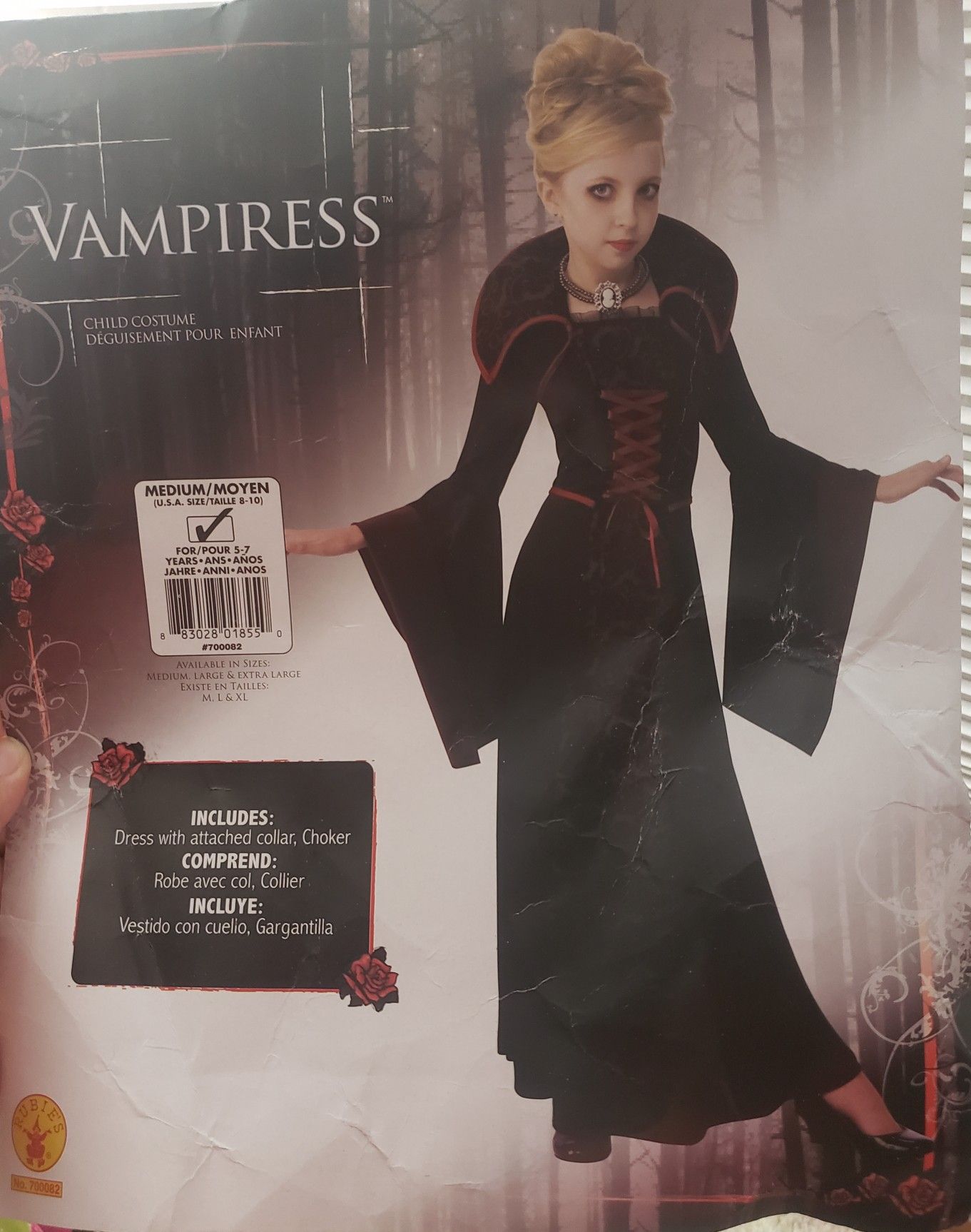 Girl costume