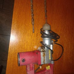 Chicago Electric Hammer Drill