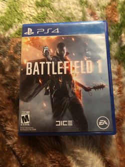 Battlefield 1 game