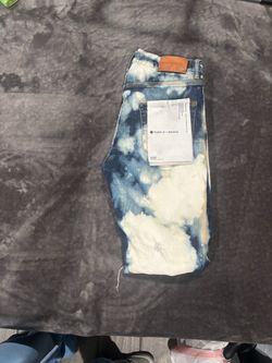 Purple jeans