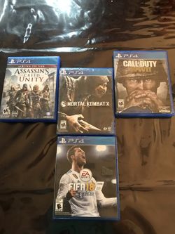 Juegos para el PS4