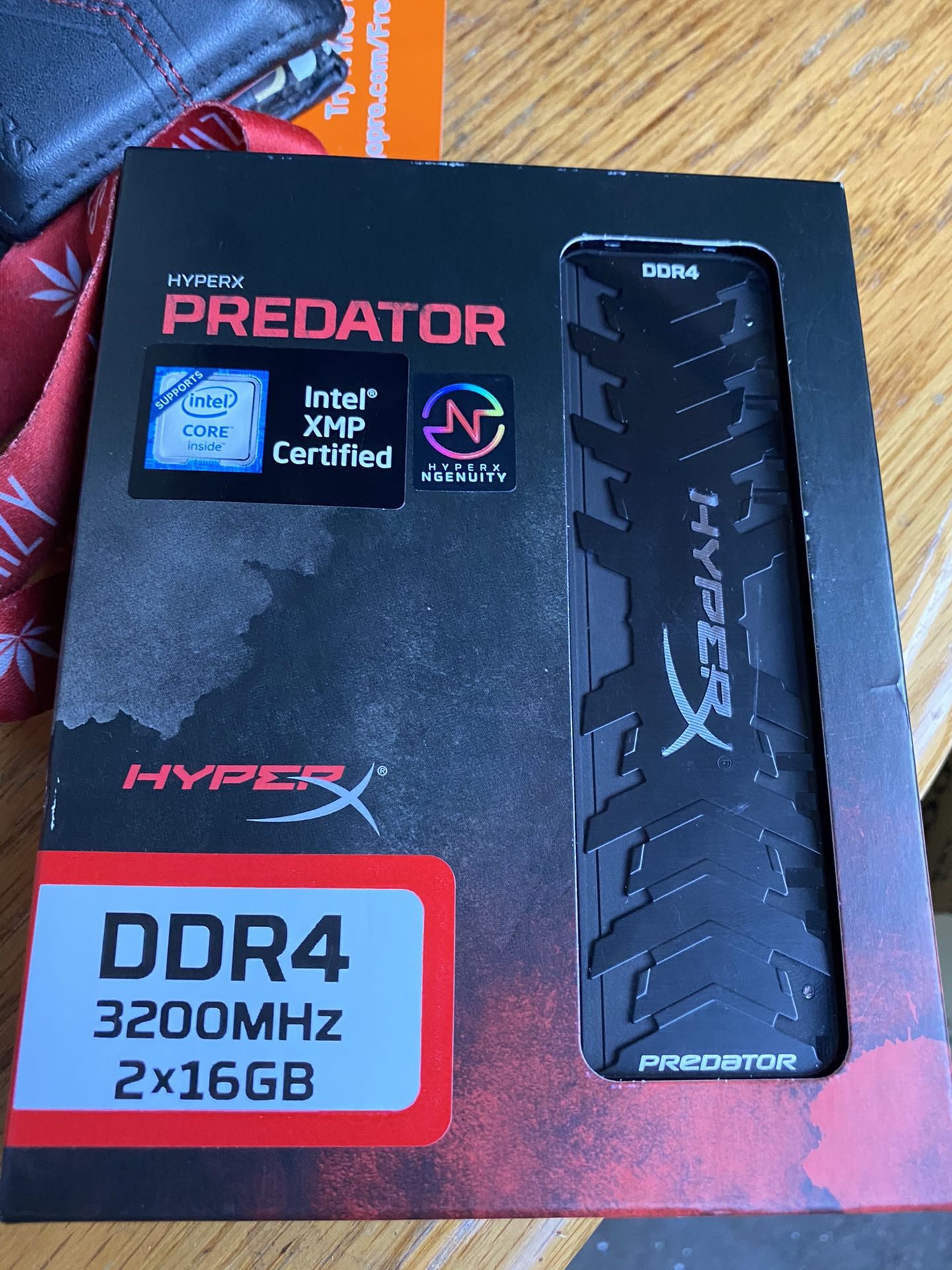 Kingston Hyperx Predator DDR4