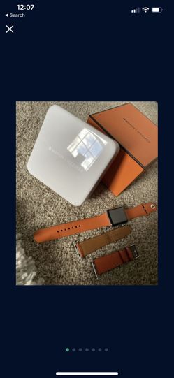 Hermes Apple Watch 