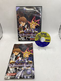 Yu-Gi-Oh The Falsebound Kingdom - Nintendo GameCube (2003) CIB