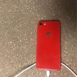 Red iPhone 8