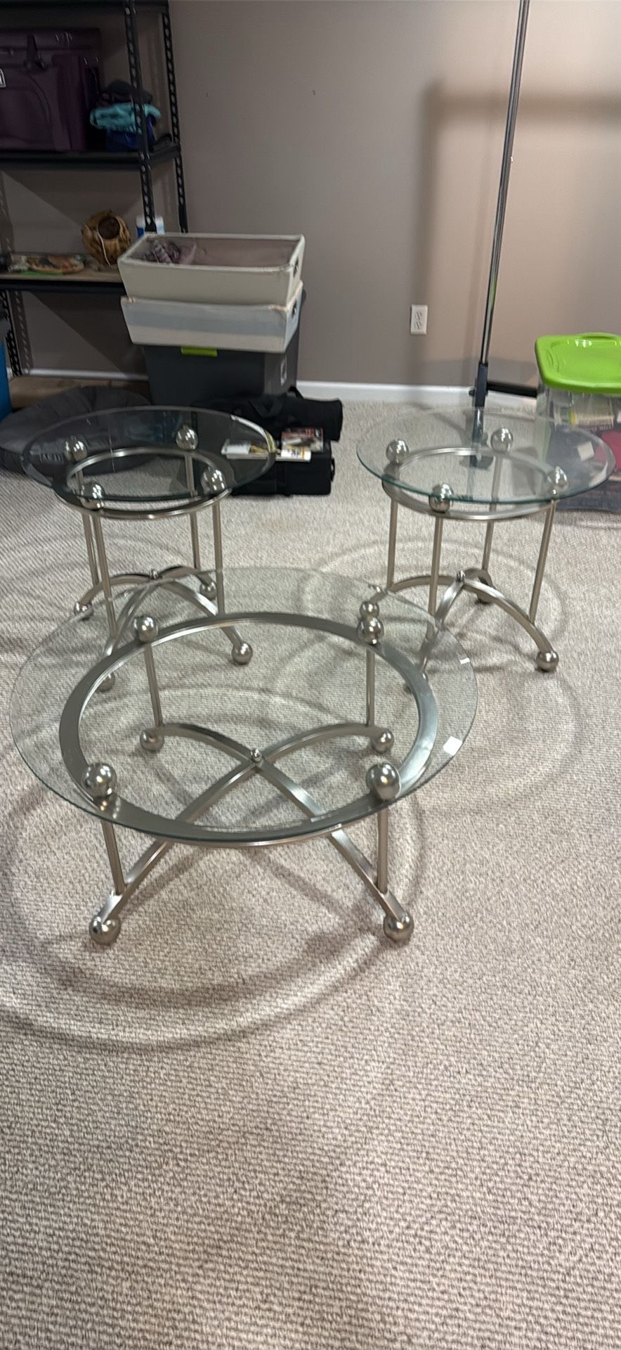 Coffee And End Tables