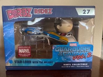 Funko Dorbz Ridez #27 – Star-Lord with the Milano (Marvel Collector Corps Exclusive, 2017)