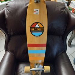 San Clemente Longboard