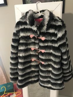 Girls Betsey Johnson Jacket Size Med kids