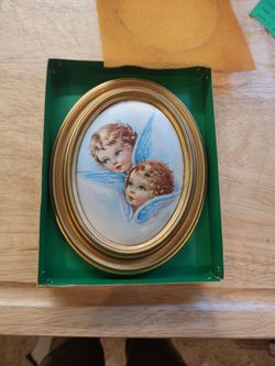 Princess Art decorative pieces from west Germany.