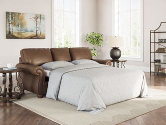 Shadsburne Earth Queen Sofa Sleeper