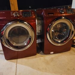 Washers and Dryers