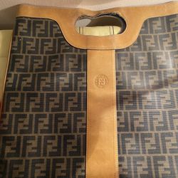 Authentic Fendi Bag With Duster