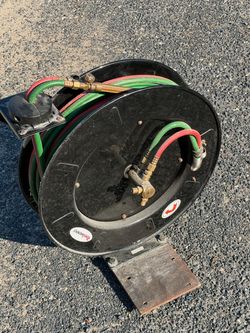 Reelworks Dual Welding Hose Reel