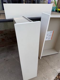 IKEA MALM DRAWERS WHITE