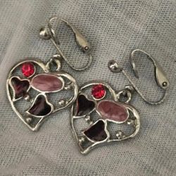 Heart Earrings 