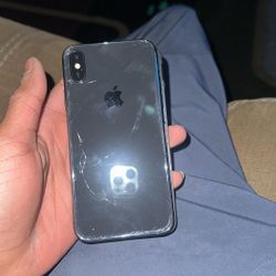 iPhone X For Parts 