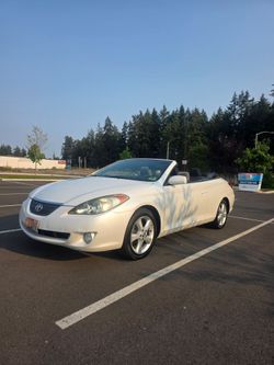 2006 Toyota Camry Solara SE V6