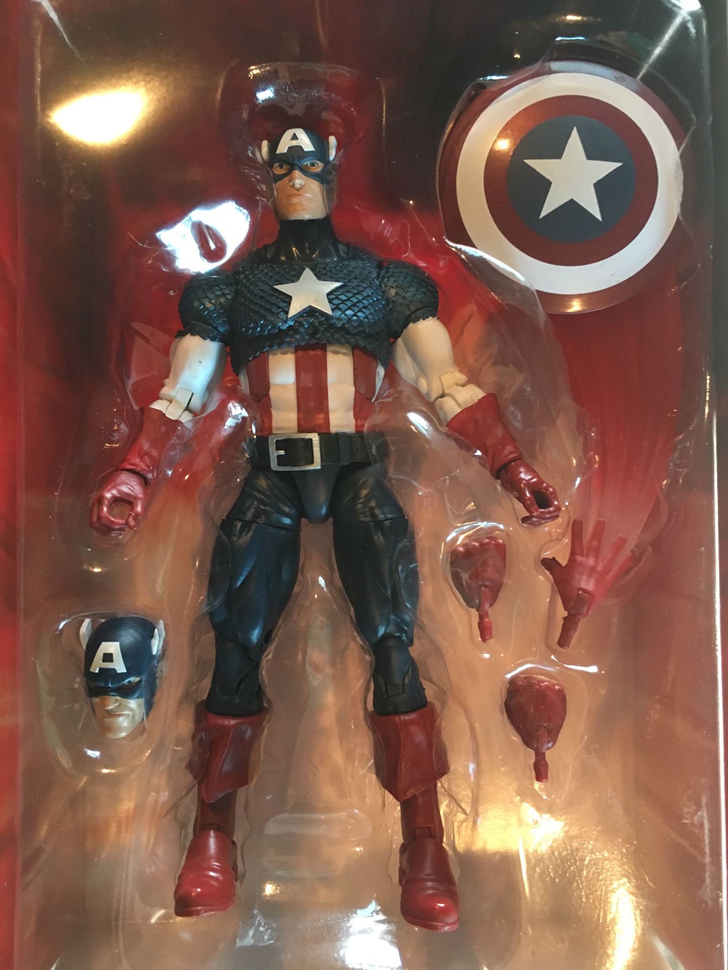 Marvel Legends 80 years Captain America