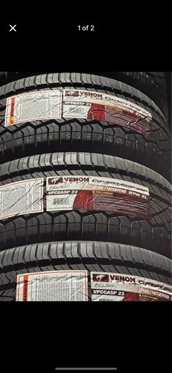 245/40/18 Venom Covert Grip ASP 97W Tires