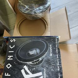 Hifonics 12” Subwoofers
