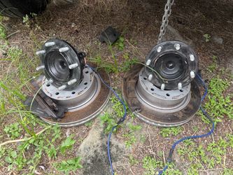 Nissan nv 1500 disc Brake Rotor bearing