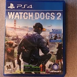(PS4) Watch Dogs 2