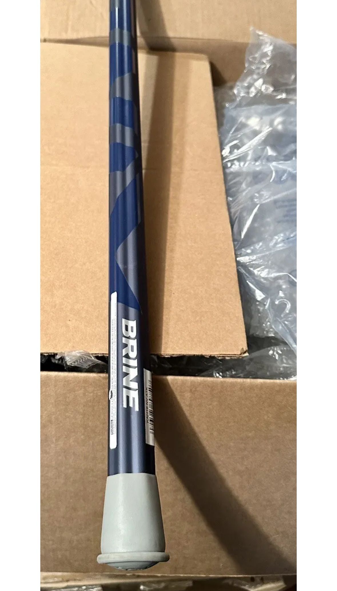 New Lacrosse Stick King Brine 7001 Alloy